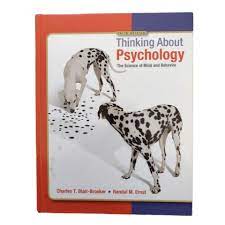 Thinking about Psychology
